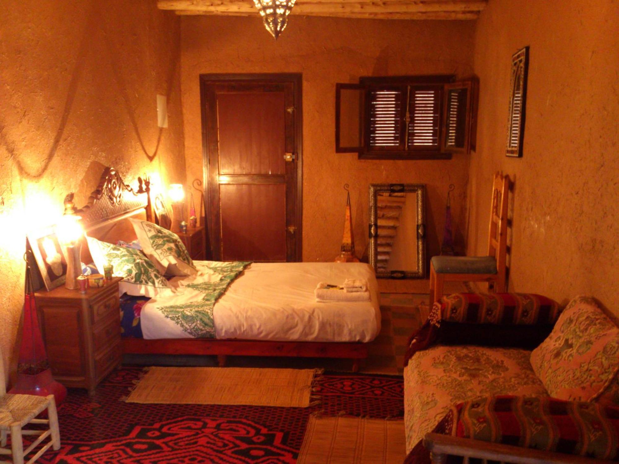 Tarmguist Bed and Breakfast Aït Boukha Rum bild