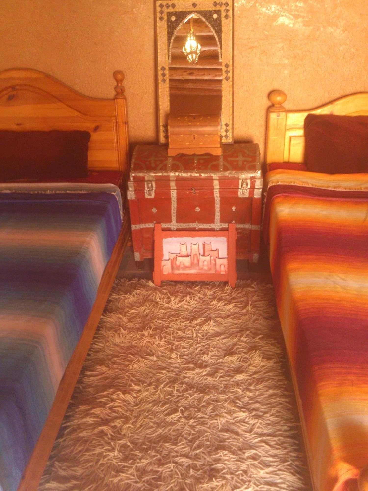 Tarmguist Bed and Breakfast Aït Boukha Rum bild