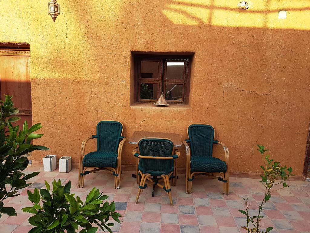 Tarmguist Bed and Breakfast Aït Boukha Exteriör bild