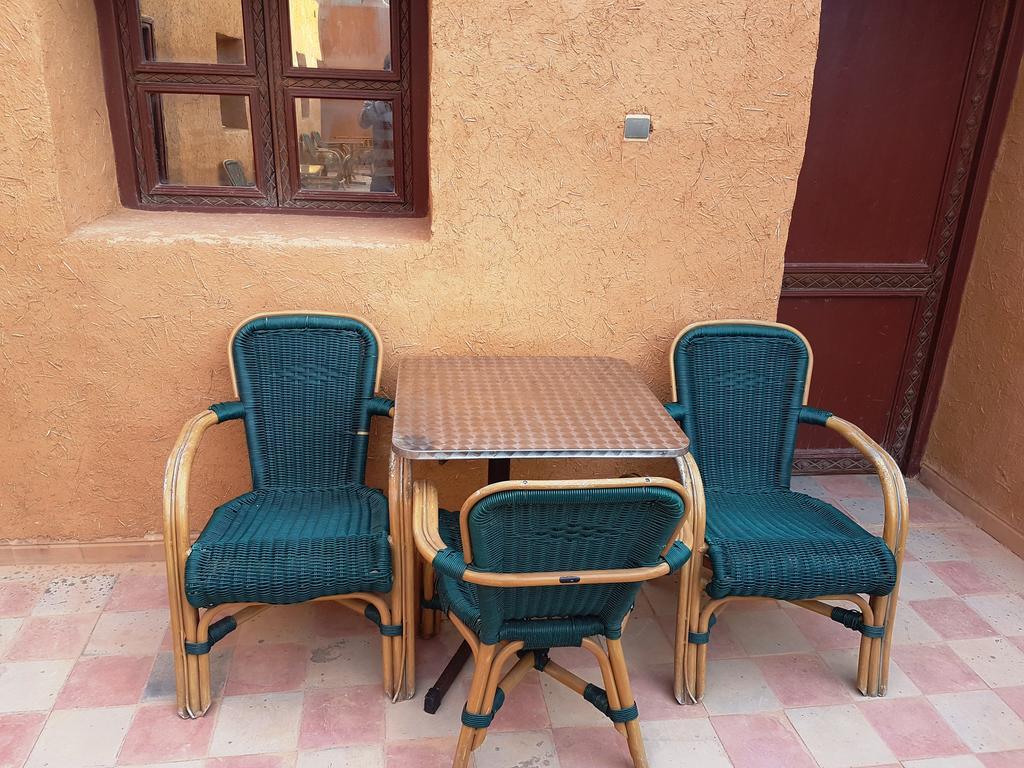 Tarmguist Bed and Breakfast Aït Boukha Exteriör bild